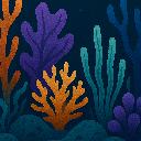 Ocean Low Tide